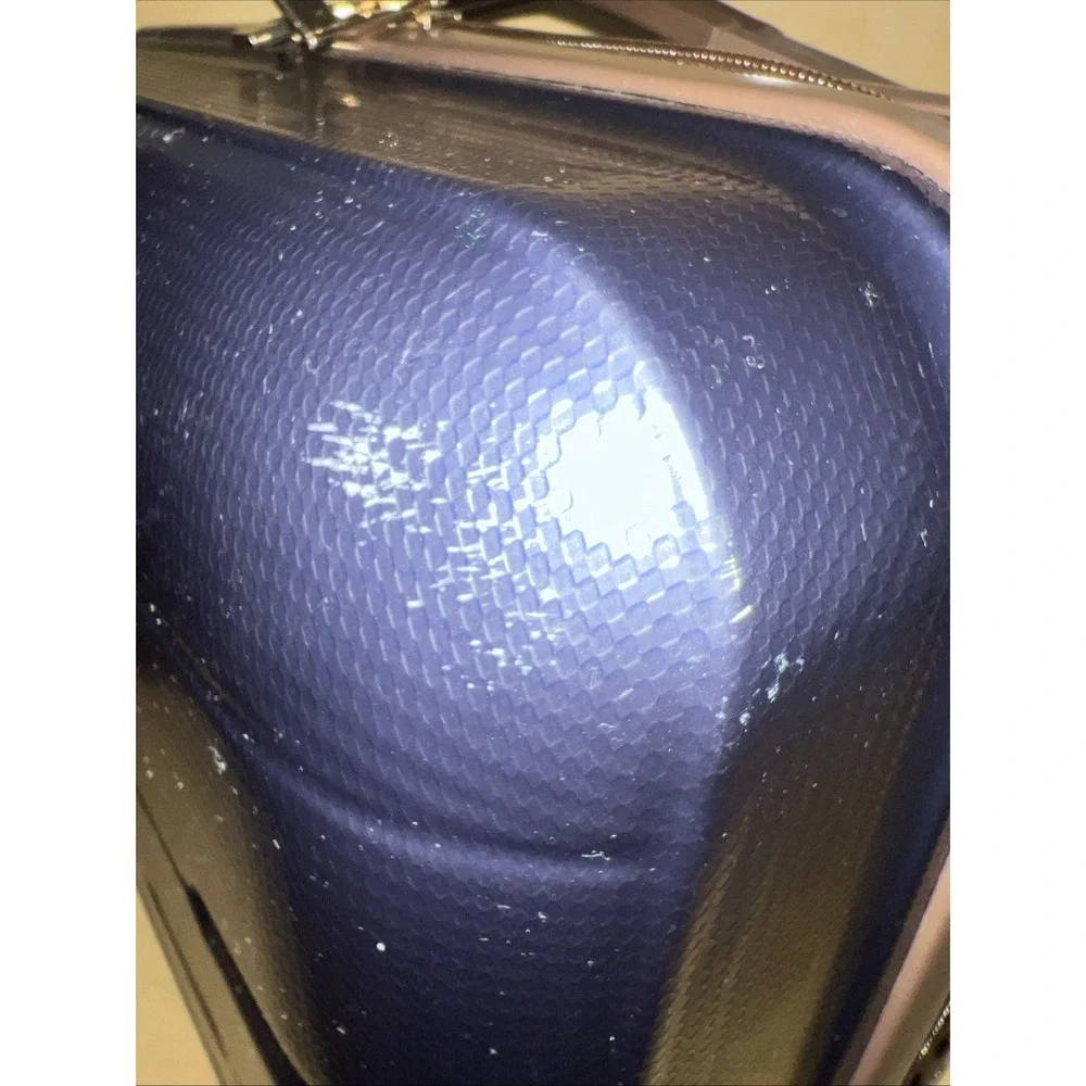 London Fog Small Rolling Hard Shell Suitcase Brentwood Style # 8400